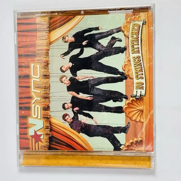 Lot of 3 NSYNC Justin Timberlake CDs No Strings Attached Greatest Hits 20/20 Exp - Picture 2 of 8